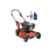 Tagliaerba a scoppio Weibang WB537SCM 196cc 7Hp funzione mulching + 1 Lt. benzina e olio gratis