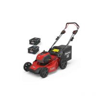 Snapper - Cortacésped autopropulsado xd 82V 51 cm con 2 baterías y cargador rápido