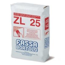 Rasante Bianco Fassa zl 25 per lisciatura Interna a base di calce e cemento - 25 Kg