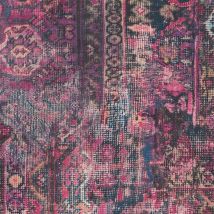 Barbara Home Carpet Wallpaper Pink Purple Textured Paste The Wall Modern - Rasch