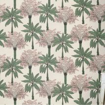 Club Botanique Palm Blush Pink Wallpaper Paste The Wall Contemporary - Rasch
