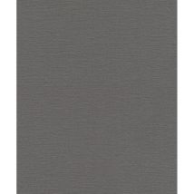 Rasch - Vliestapete 804355 Tapete Uni Einfarbig 53 X 1005 Cm Hotspot Grau