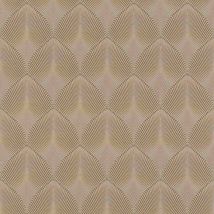 Rasch - Yucatan 535822 Vliestapete 3D Tapete 0.53 m x 10.05 m Gold