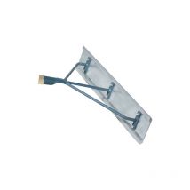 Raschietto per asfalto in alluminio da 60 cm con impugnatura da 1,30 m Outils Perrin