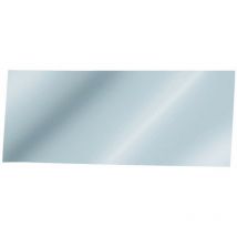 Raschietto Rettangolare Argento 120X60X0,6Mm 37/120