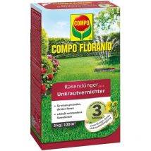 Compo - Rasendünger plus Unkrautvernichter 3kg für 100m²