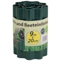 Rasenkante 9m Beetumrandung Beeteinfassung Rasenabgrenzung Mähkante Palisade