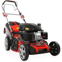 Hecht - Rasenmäher Benzin Mit Antrieb 6 Ps 53 Cm Schnittbreite Motor Mulcher Mulch Mäher