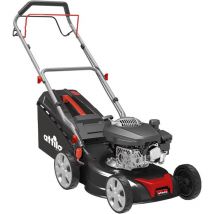 Rasenmäher Feuerwehr Attila at 4315 s selbstfahrend 150cc Schnitt 41 cm Sack 45 l