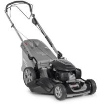 Rasenmäher Feuerwehr castelgarden xs 55 hv selbstfahrend 200cc Schnitt 53cm Sack 70L