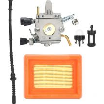 XVX - Rasenmäher-Zubehör, Ersatz-Kraftstoffschlauch-Set für stihl FS400 FS450 FS480 Rasenmäher