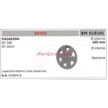 Rasenmäherrad-Außenabdeckung Daye e dy 18S 18SH 028191