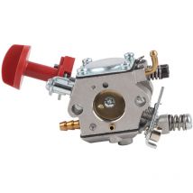 Prenfle - Jeffergarden Rasenmäher-Vergaser-Zubehör, passend für Husqvarna 243R, 243RJ, 543RBK, 543RBX, 543RS, 543AE