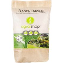 Agrarshop - Rasensamen Trockenrasen 10 Kg Grassamen Trockenlage Spielrasen