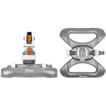 Bradas - 4-Funktionen Rasensprenger White Line 350m²