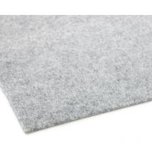 Casa Pura – Rasenteppich Grau 100 x 250 cm – Polypropylen – 1050 g/m² – 4 mm Höhe