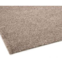 Casa Pura – Rasenteppich FarbWunder PRO Beige 67 x 350 cm – Polypropylen – Rutschhemmend – Witterungsbeständig