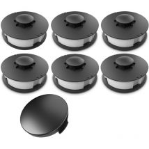 Gartenteile - Spulen Set passend für Gardenline Trimmer glr 450 451 452 453 454 455 456 457 458 459