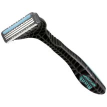 Rasoio Wilkinson Sword Xtreme 3 Sensitive – Rasatura completa e confortevole – 3 lame flessibili – Testa rotante