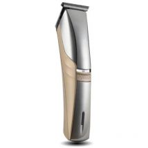 Trade Shop - PROFESSIONELLER GM-6010 WIEDERAUFLADBARER HAAR-, BART- UND SCHNURRBARTTRIMMER-RASIERER -