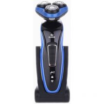Rasoir électrique, filet de placage flottant à trois têtes 4D, rasoir pour hommes, rasoir de lavage Rapanda