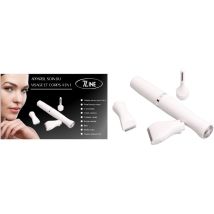 Rasoir Électrique 4 En 1 - Coupe-sourcils, Tondeuse À Barbe, Rasoir Corporel, Pattes , Bikini - 7 Line