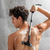 Rasoir pour le Corps avec Manche Extensible en Aluminium Extaver Innovagoods