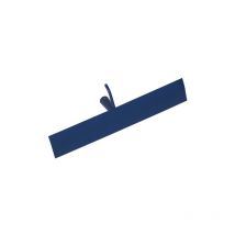 Outils Perrin - Raspador de asfalto con gancho 50 cm estándar sin mango azul