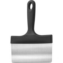 Raspador de plancha, raspador de plancha para placa de acero inoxidable, raspador de plancha profesional, raspador de plancha con mango, raspador de