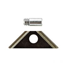 Grattec - Hoja de recambio para herramientas de desbarbado, artículo : br 2000