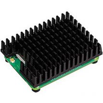 Raspberry Pi - Kühlkörper Passend für (Entwicklungskits): Schwarz