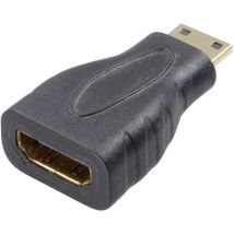 Raspberry Pi - SC0005 Adaptateur hdmi [1x hdmi mâle c mini - 1x hdmi femelle] 0 cm blanc R040562