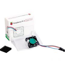 Raspberry - Pi RB-Case-Fan Ventilateur actif Convient pour (kits de développement): Pi blanc Y679322