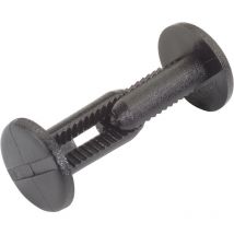 PB Fastener 096 1355 599 01-X 096 1355 599 01-X Spreizniete Loch-Ø 5.5 mm Schwarz 10 St.