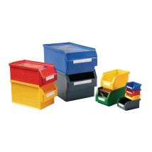 Sichtlagerkasten L230xB140xH130mm pe grün