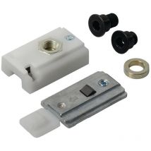 Dorma - Rastfeststellung für Gleitschiene