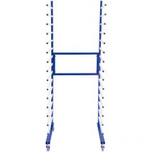 Monster-shop - Rastrelliera Verniciatura Carrello per Essiccatura Vernici 15 Supporti 300 kg Lavorazione del legno Stoccaggio a Secco 15 strati 20 kg