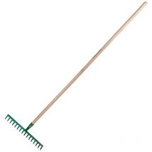 Rastrello 12 denti cm 32 - con manico cm. 160