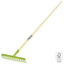 Verdemax - rastrello 14 denti con manico