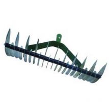 Rastrello aeratore - dimensioni CM.37X13X25 -11+21 denti contrapposti