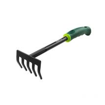 Rastrello giardino Verto in acciaio, 34 cm, gto 15g407