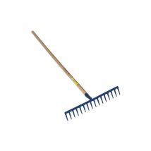 Outils Perrin - Rastrello forgiato 14 denti dritti Impugnatura pefc 1,5 m