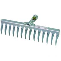 Il Campo - Rastrello sarchiatore pesante - 16 denti 2 pezzi