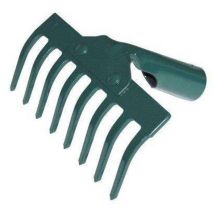 Rastrello Stars Acciaio Verniciato Denti 18 - Cm 44 - O.mm 26 - 1 Pz