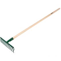 Rastrello universale dritto 12 denti testa rivet