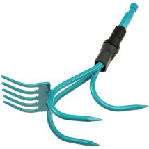 Gardena - Cultivador para plantas y rastrillo Combisystem 9 cm (03165-20)