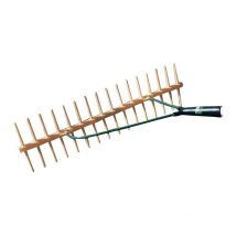 Jost - Rastrillo doble plástico 16 dientes