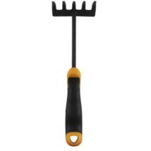 Rastrillo jardin 275 mm 5 puas c/mango