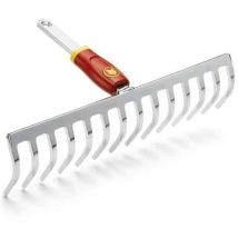 Outils Wolf - Rastrillo wolf 14 dientes 35 cm - Sin mango - DRM35