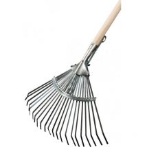 Rastrillo para hojas. ajustable Circumpro